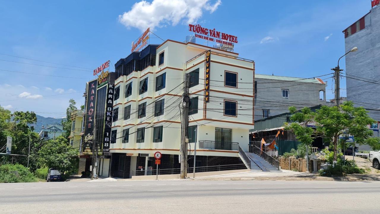 Tuong Van Legend Hotel Cao Bang Exterior foto