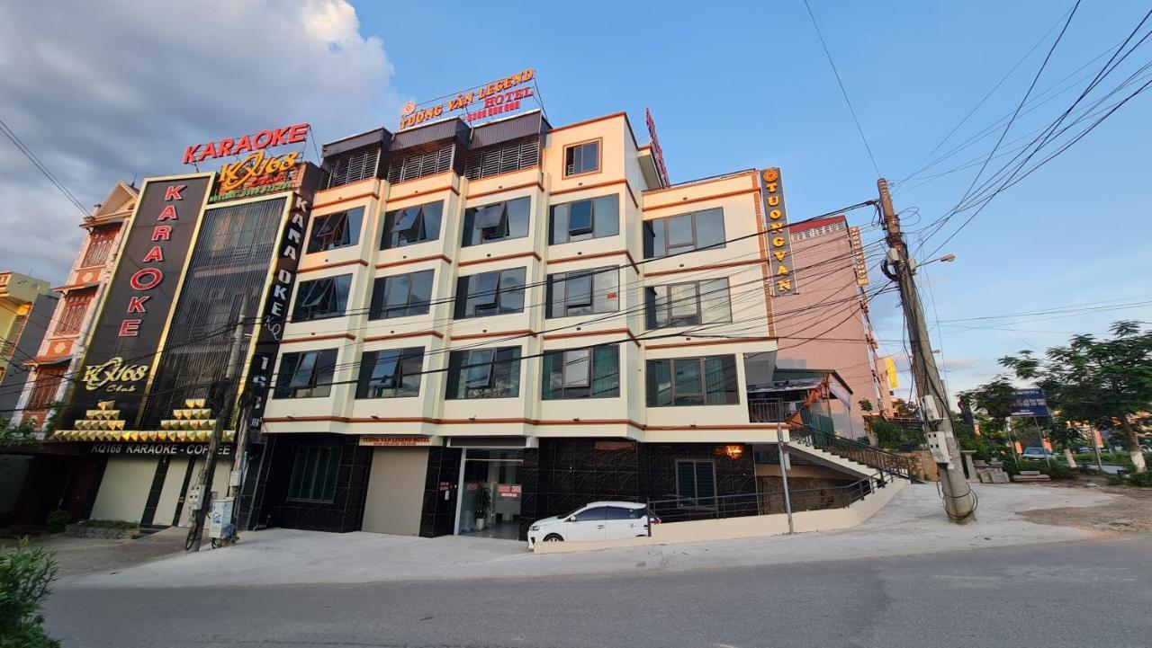 Tuong Van Legend Hotel Cao Bang Exterior foto